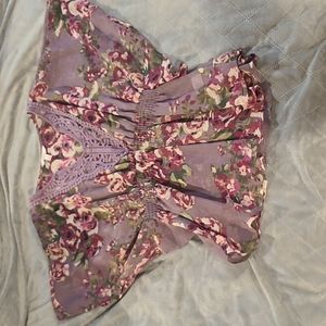 Candies sheer blouse